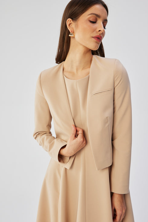 Jacket model 193411